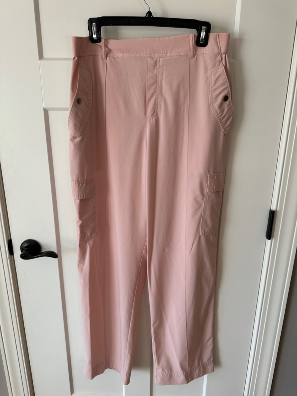 Athleta Blush Pink Elastic Waist Pants